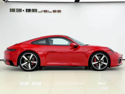 2022 Porsche 911 Carrera S 3.0T, фото 3, лот 10414103