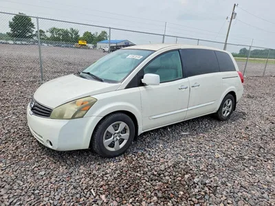 2007 NISSAN QUEST 3.5, фото 1, лот 10739532