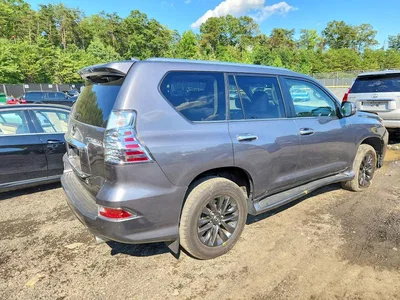 2022 LEXUS GX 460, фото 3, лот 10846002