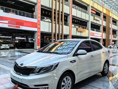 2015 Kia K2 Sedan 1.4L AT GLS, фото 1, лот 10349989