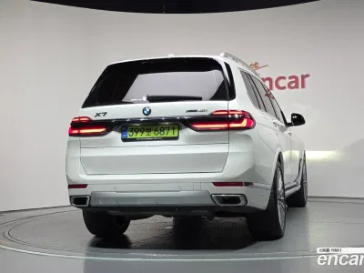 2025 BMW X7 xDrive 40i Design Pure Excellence 7-Seater, фото 4, лот 10196873