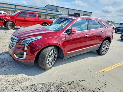 2018 CADILLAC XT5 PREMIUM LUXURY, фото 1, лот 10661054