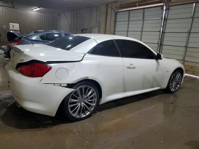 2015 INFINITI Q60 CONVERTIBLE BASE, фото 3, лот 10906319