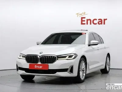 2022 BMW 5-Series 530i Luxury, фото 3, лот 10109854
