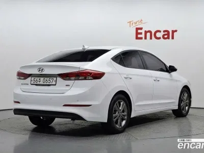 2017 Hyundai AVANTE 1.6 GDI Smart, фото 2, лот 10227248