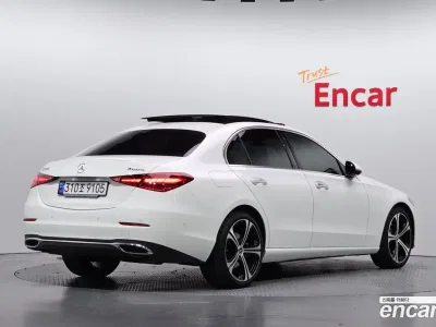 2023 Mercedes-Benz C-Class C300 4MATIC Avantgarde, фото 2, лот 10164244