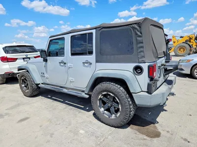 2009 JEEP WRANGLER UNLIMITED X, фото 2, лот 10897188