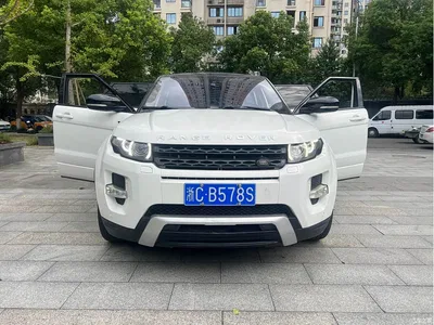 2013 Land Rover Range Rover Evoque (Import) 2.0T 5-door Dynamic Edition, фото 1, лот 10320994