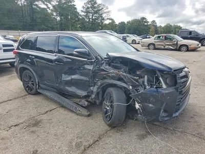 2019 TOYOTA HIGHLANDER SE, фото 4, лот 11561439