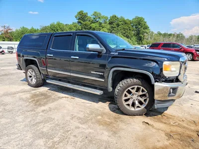 2014 GMC SIERRA K1500 SLT, фото 4, лот 10811735