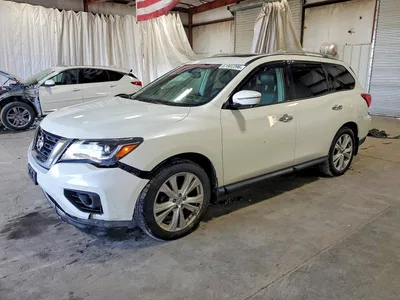2019 NISSAN PATHFINDER SL, фото 1, лот 10739529