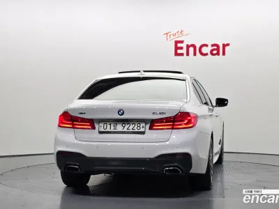 2018 BMW 5-Series 530i xDrive M Sport Package Plus, фото 3, лот 10052333