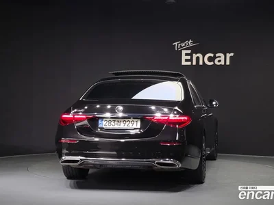 2021 Mercedes-Benz S-Class S580L 4MATIC, фото 4, лот 10202643