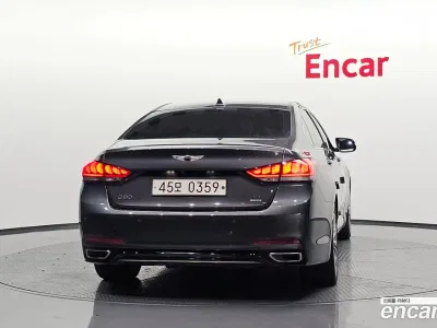 2017 Genesis G80 3.3 GDI AWD, фото 3, лот 10070124