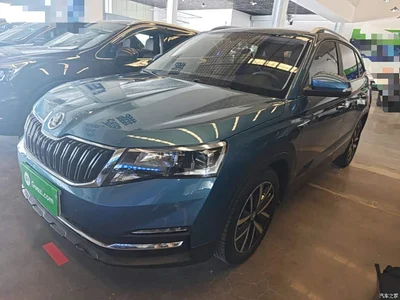 2018 Škoda Kamiq 1.5L Automatic Comfort Version China VI, фото 1, лот 10348160