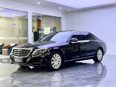 2016 Mercedes-Benz S-Class S 320 L Business Edition, фото 1, лот 10287671