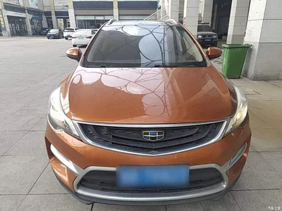 2016 Geely Emgrand GS Sport Edition 1.3T Automatic Premium, фото 3, лот 10311267