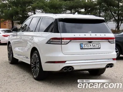 2021 Lincoln Aviator 3.0 Black Label AWD, фото 3, лот 10034405