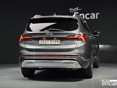 2021 Hyundai Santafe Diesel 2.2 2WD, фото 4, лот 10128406