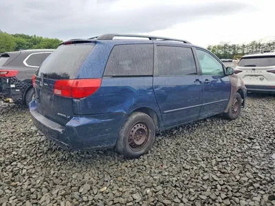 2004 TOYOTA SIENNA, фото 3, лот 10980746