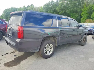 2016 CHEVROLET SUBURBAN K1500 LT, фото 3, лот 10581390