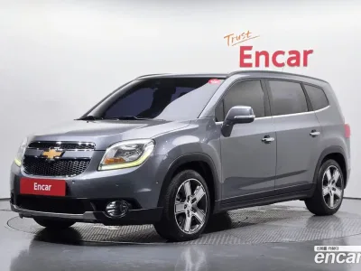 2017 Chevrolet Orlando LPG LTZ, фото 1, лот 10199541