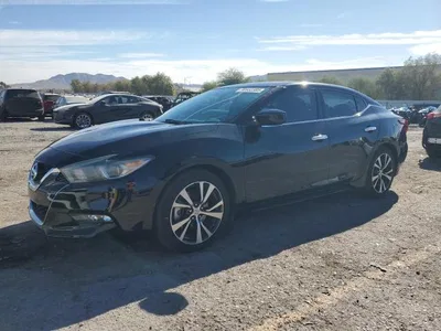 2016 NISSAN MAXIMA 3.5 S, фото 1, лот 10799992