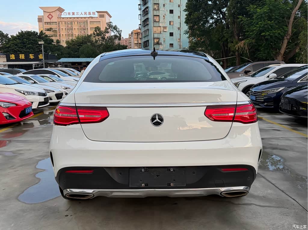 2017 Mercedes-Benz GLE Coupe GLE 320 4MATIC Coupe SUV, фото 4, лот 11205299