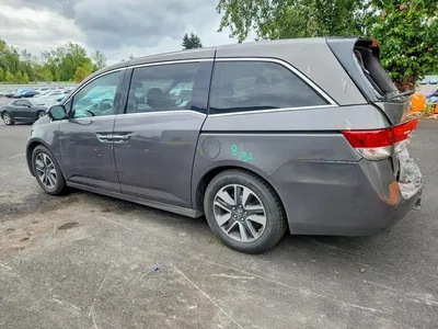 2016 HONDA ODYSSEY TOURING, фото 2, лот 10666419