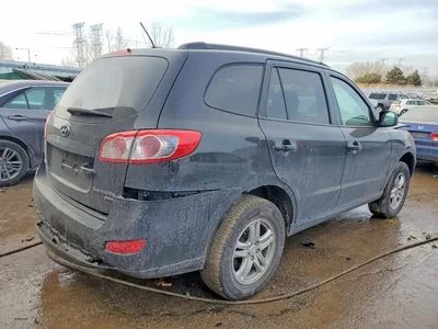 2011 HYUNDAI SANTA FE GLS, фото 3, лот 10757380