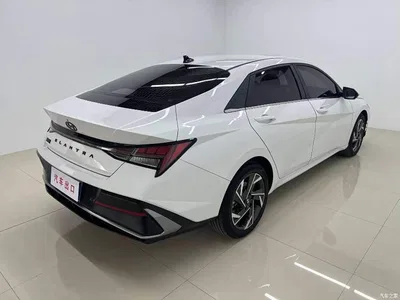 2023 Hyundai Elantra Model 1.5L CVT LUX Premium Edition, фото 4, лот 10474530