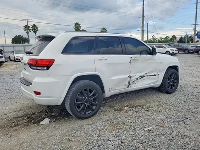 2021 JEEP GRAND CHEROKEE LAREDO, фото 3, лот 11589767