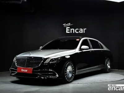 2018 Mercedes-Benz S-Class Maybach S560 4MATIC, фото 1, лот 10170477