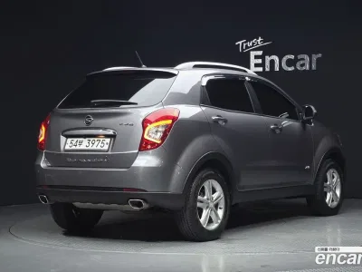 2014 Ssang Yong KORANDO 2.0 CVS 4WD, фото 2, лот 10521681
