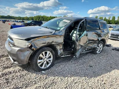 2013 DODGE DURANGO CREW, фото 1, лот 10804479