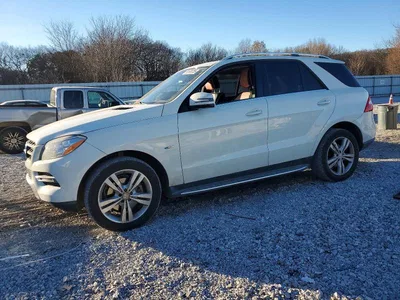 2012 MERCEDES-BENZ ML 350 4MATIC, фото 1, лот 10966840