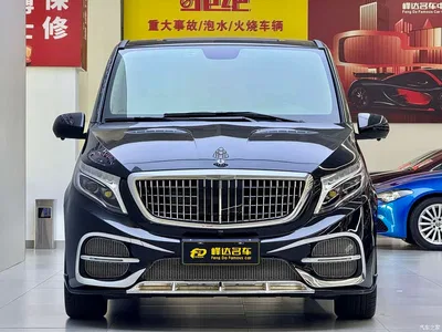 2021 Mercedes-Benz Vito 2.0T Business Edition 7-seater, фото 2, лот 11017190
