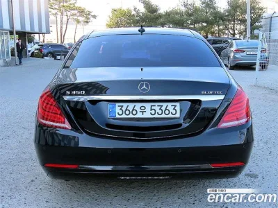 2015 Mercedes-Benz S-Class S350L Blue TEC 4MATIC, фото 4, лот 10216463