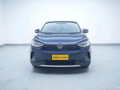 2024 Volkswagen ID.4 CROZZ Pure Limited Edition, фото 2, лот 10478500