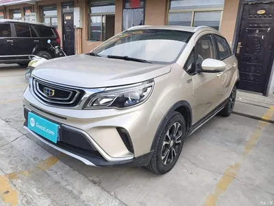 2017 Geely Vision X3 1.5L Manual Elite, фото 2, лот 10620357