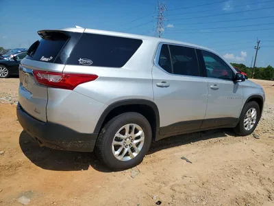 2020 CHEVROLET TRAVERSE LS, фото 3, лот 10700076