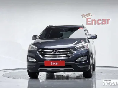 2013 Hyundai Santafe Diesel(e-VGT) 2.0 2WD Premium, фото 3, лот 10217058