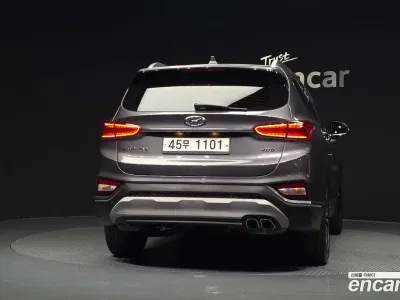 2019 Hyundai Santafe Diesel 2.0 2WD, фото 4, лот 10206946