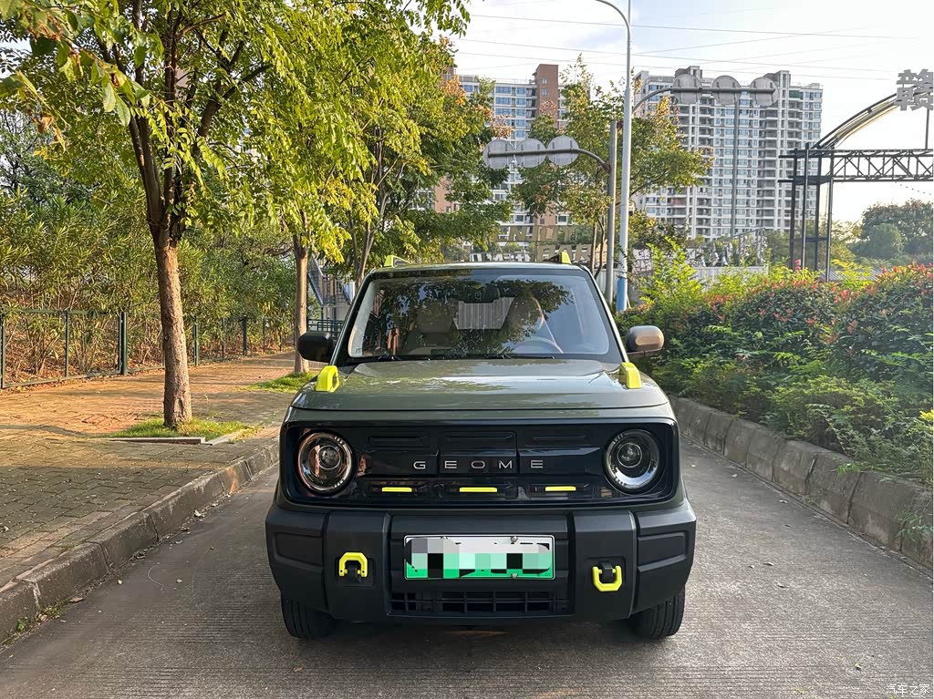 2025 Geely Galaxy Panda Model Year 210km Panda Knight, фото 2, лот 10699398