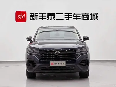 2022 Volkswagen Touareg 3.0TSI Rui Xiang Edition Gloss Black Sport Package, фото 2, лот 10452216