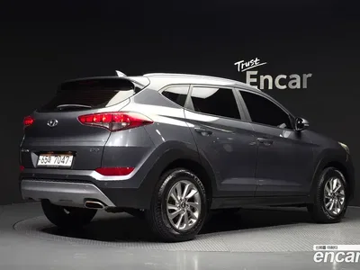 2018 Hyundai Tucson Diesel 1.7 2WD, фото 2, лот 11010208