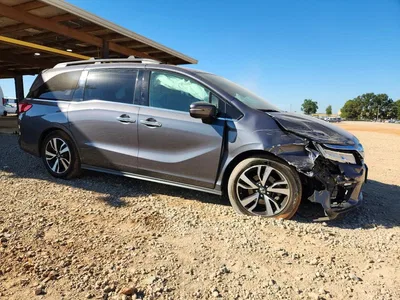 2020 HONDA ODYSSEY ELITE, фото 4, лот 11590278
