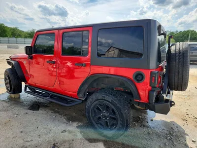 2016 JEEP WRANGLER UNLIMITED SPORT, фото 2, лот 10897337