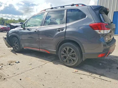 2022 SUBARU FORESTER SPORT, фото 2, лот 10564245