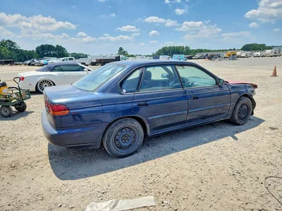 1998 SUBARU LEGACY L, фото 3, лот 10985294